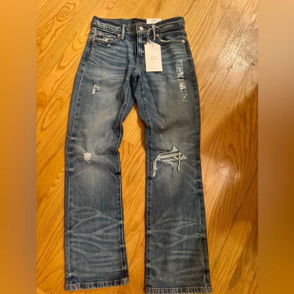 NWT Lucky Brand Easy Rider Boot SIZE 24A/00